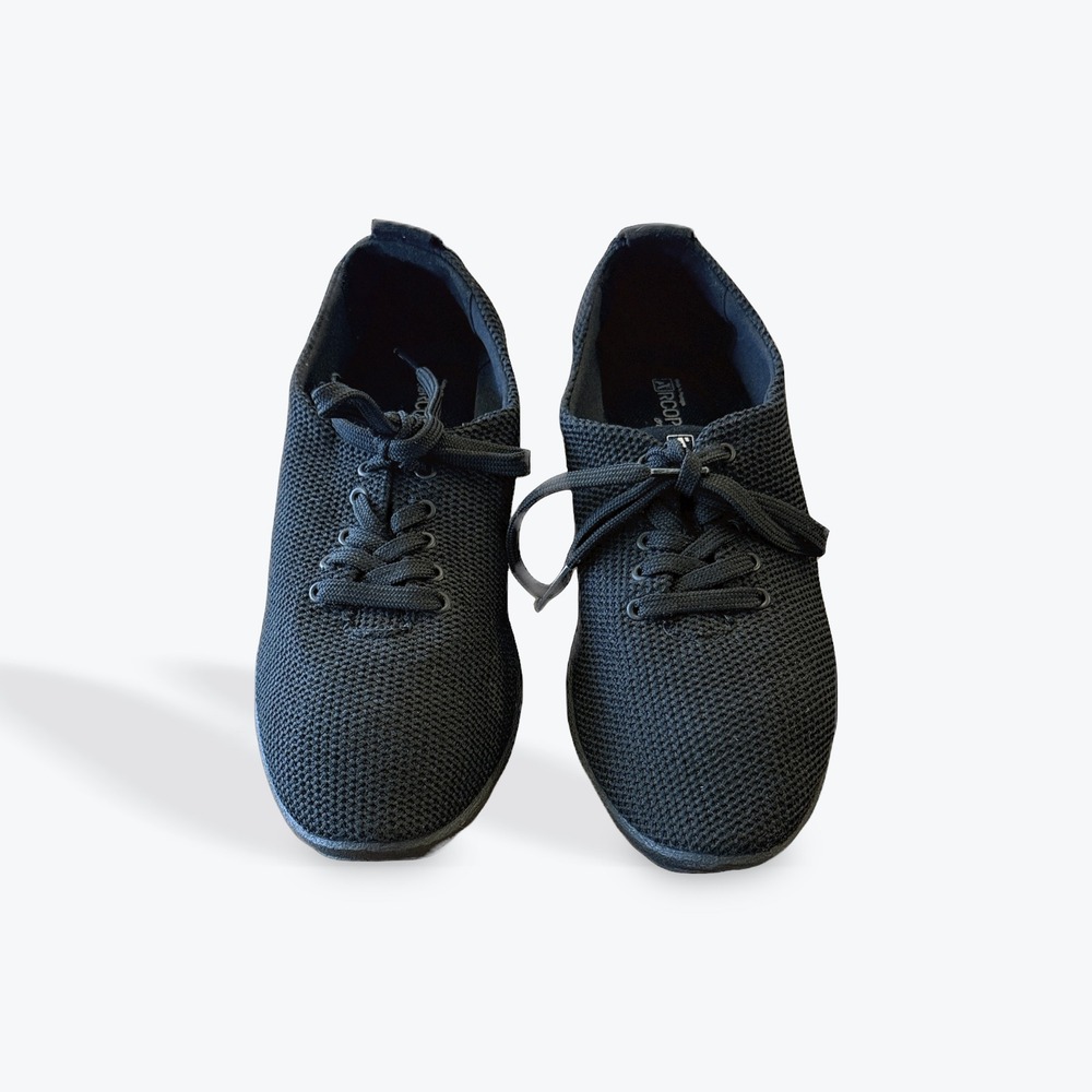 Arcopedico LS Black Knit Lace Up Walking Shoes Oxfords Womens Size 39EU 8-8.5 US